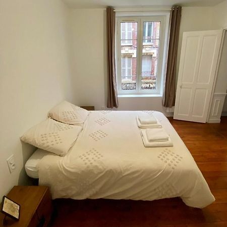 Charmant Appartement Rouen Centre Eksteriør billede