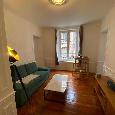 Charmant Appartement Rouen Centre Eksteriør billede