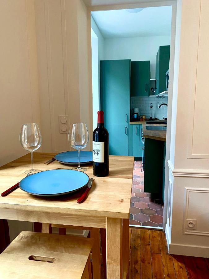 Charmant Appartement Rouen Centre Eksteriør billede