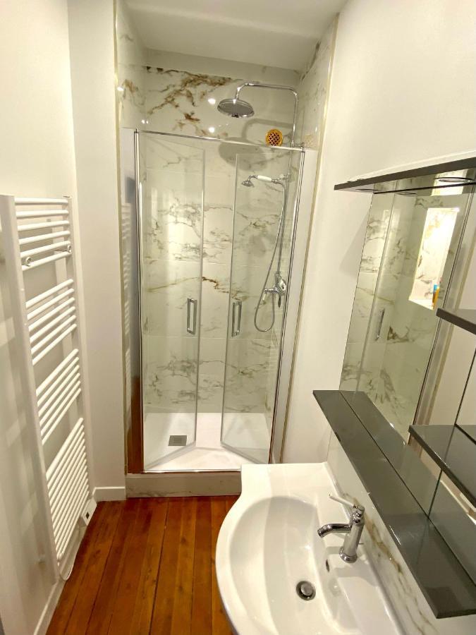 Charmant Appartement Rouen Centre Eksteriør billede