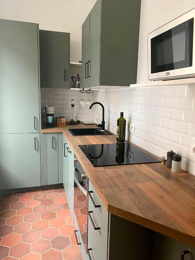 Charmant Appartement Rouen Centre Eksteriør billede