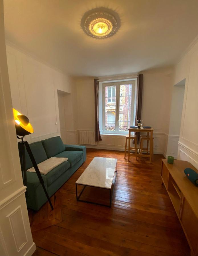 Charmant Appartement Rouen Centre Eksteriør billede